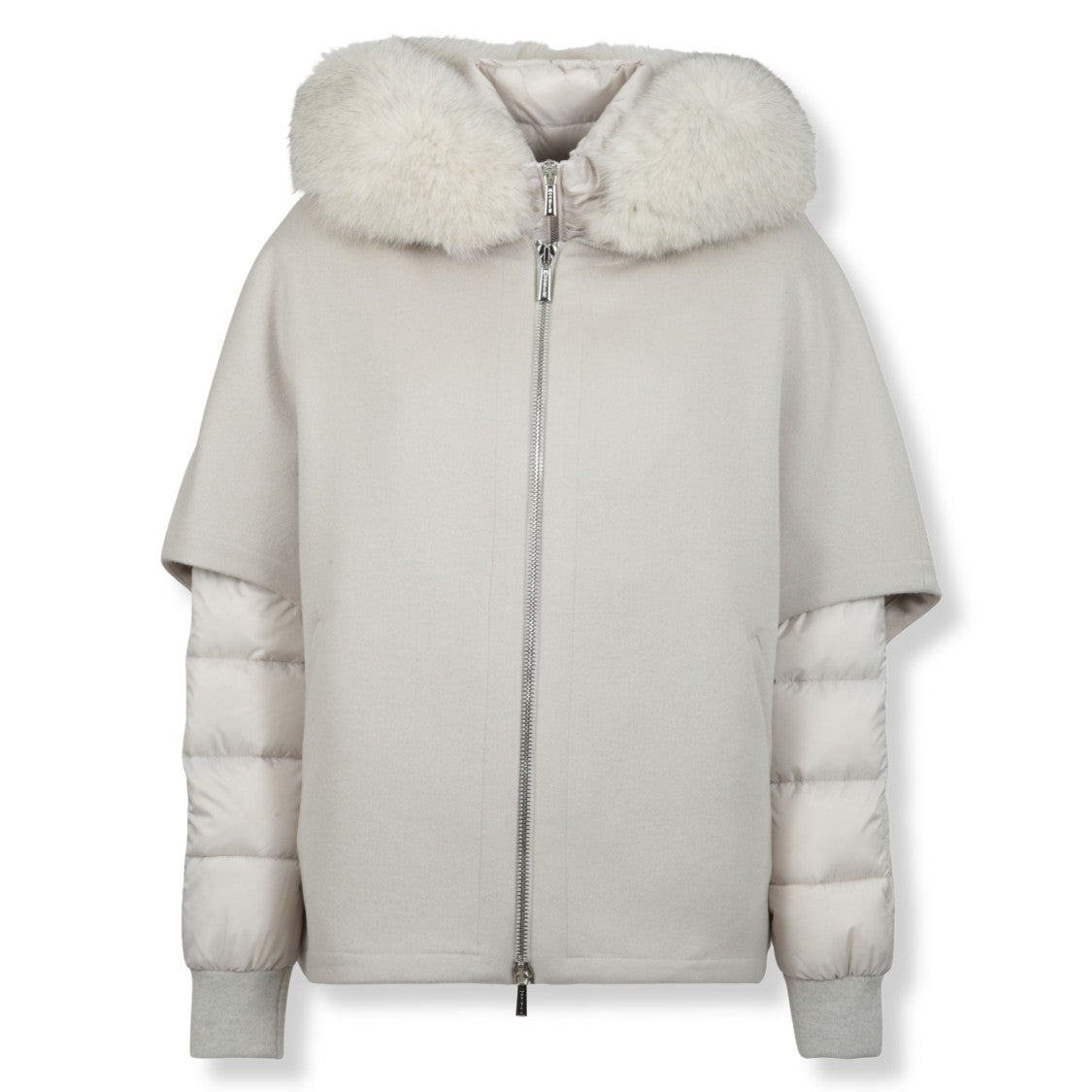 Moorer Short Cape-Style Jacket
