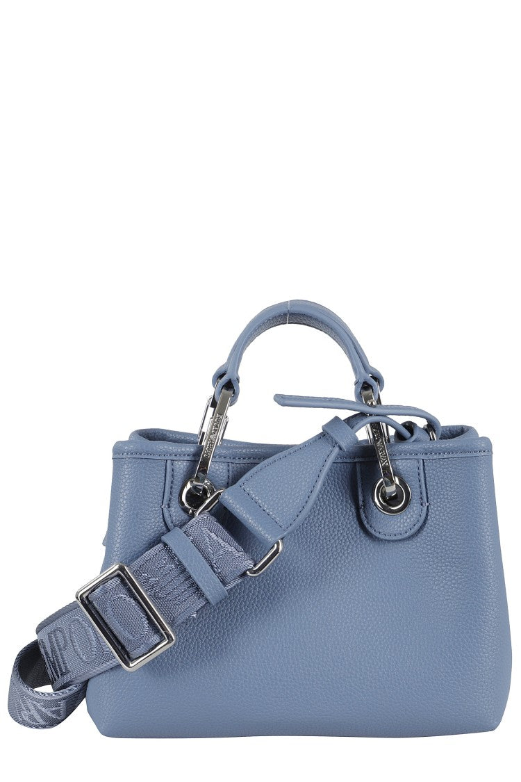 Emporio Armani Asphalt Earth Shopping Bag