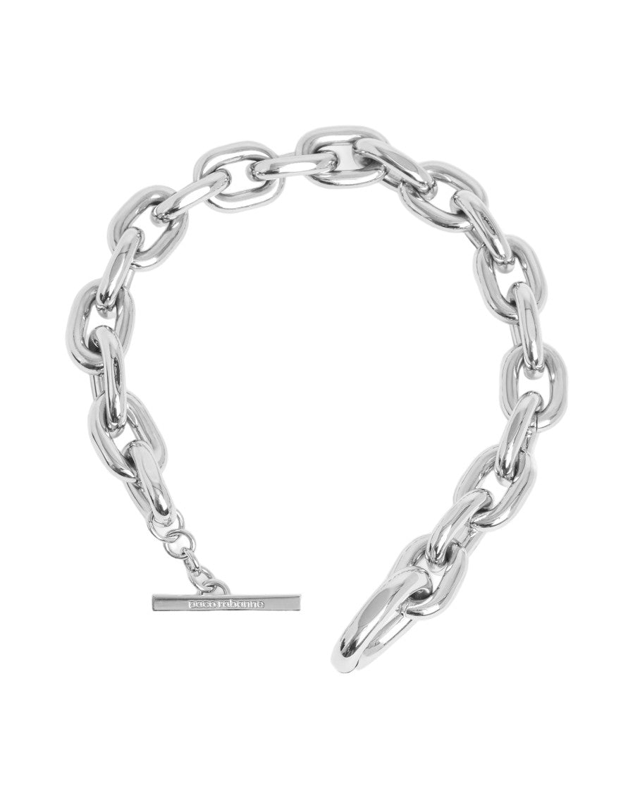 Rabanne Chain Link Necklace With Toggle Clasp