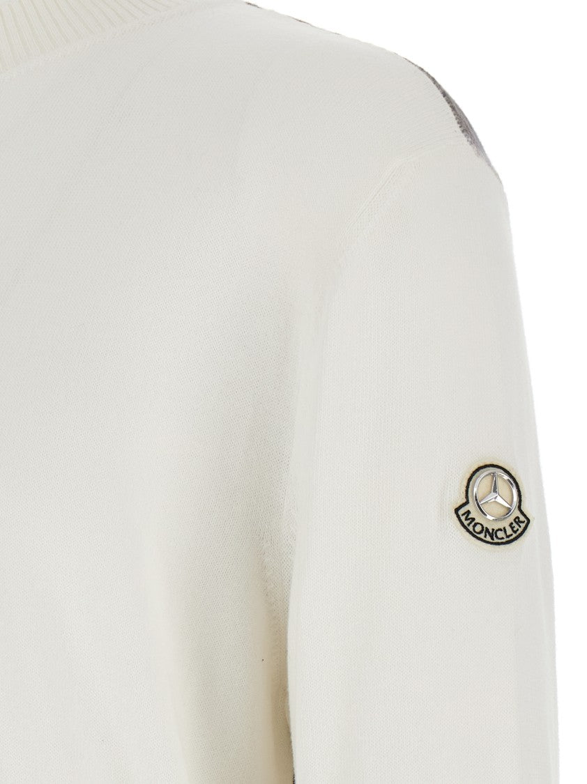 Moncler Genius Back Print Cotton Sweater