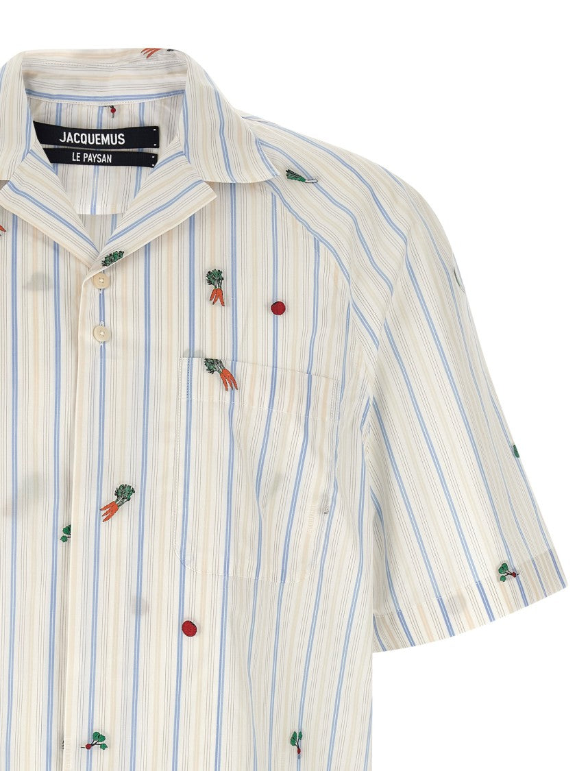 Jacquemus La Chemise Romarin' Shirt