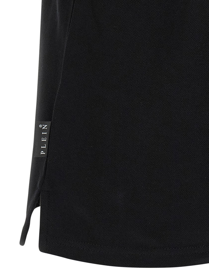 Philipp Plein Skull & Bones' Polo Shirt