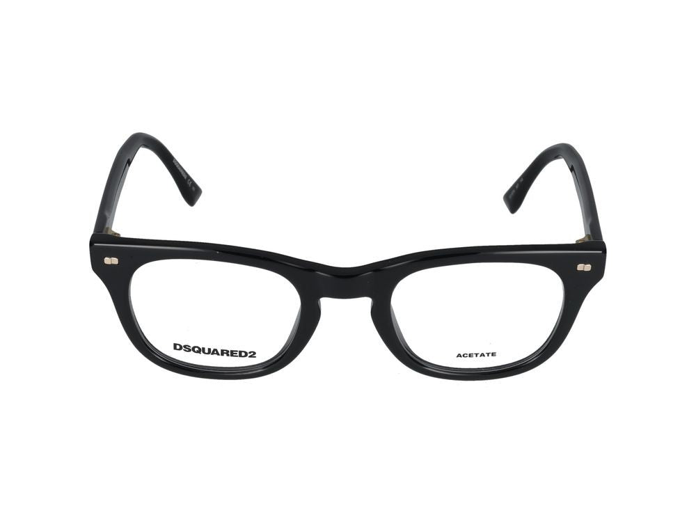 Dsquared2 Eyeglasses D2 0078 807 Black 48/23/145