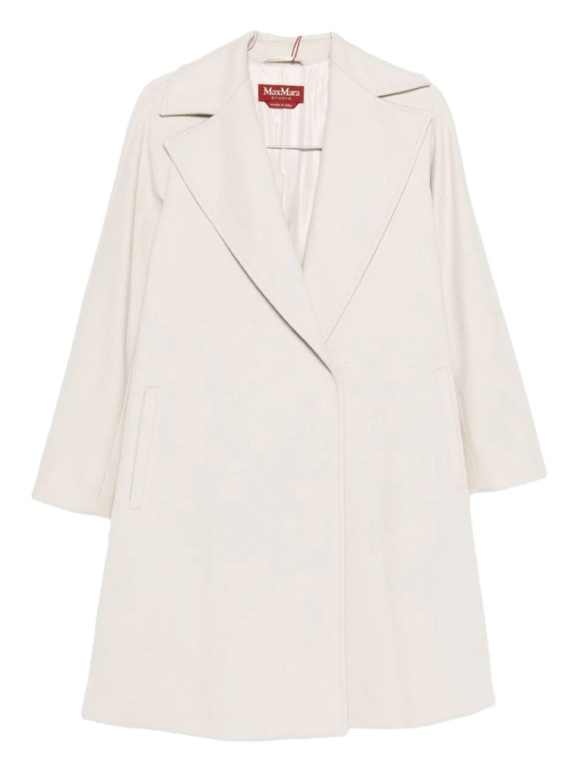 Max Mara Dravenna Elegant Coat With Tailored Silhouette