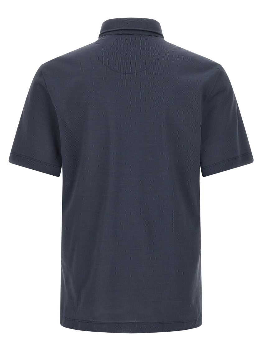 Brioni Cotton Polo Shirt