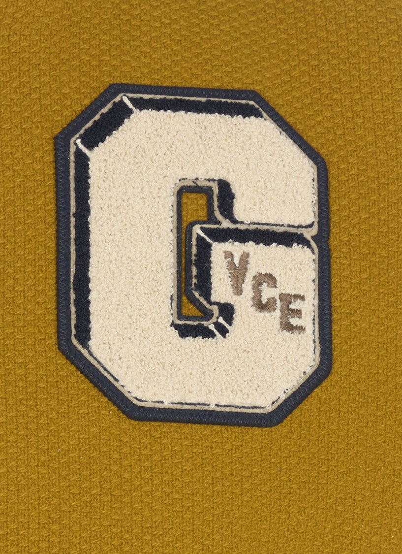 Golden Goose Textured Wool Jacket With High Neck