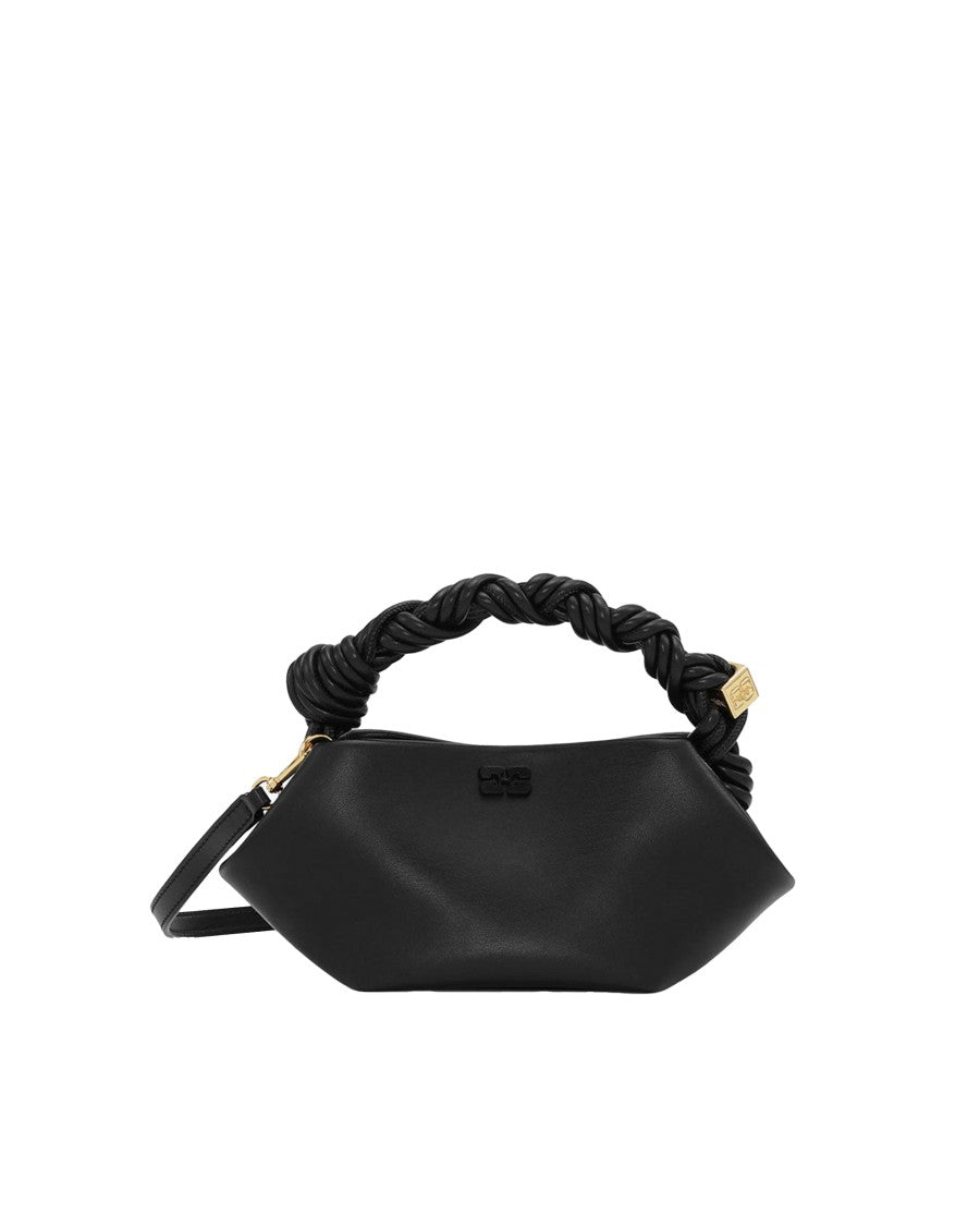 Ganni Mini Handbag Bou Bag Black