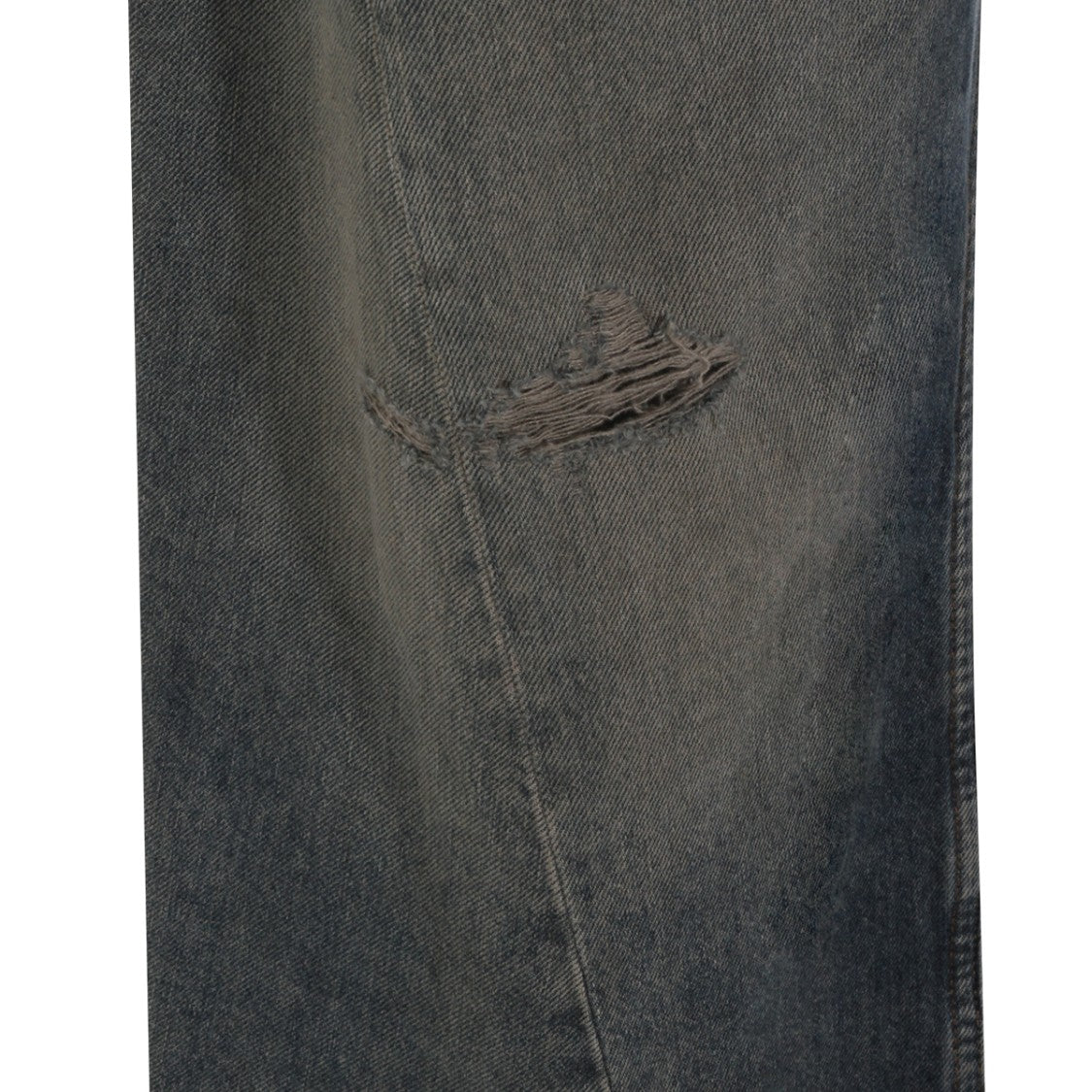 Mm6 By Maison Margiela High-Waisted Wide-Leg Jeans