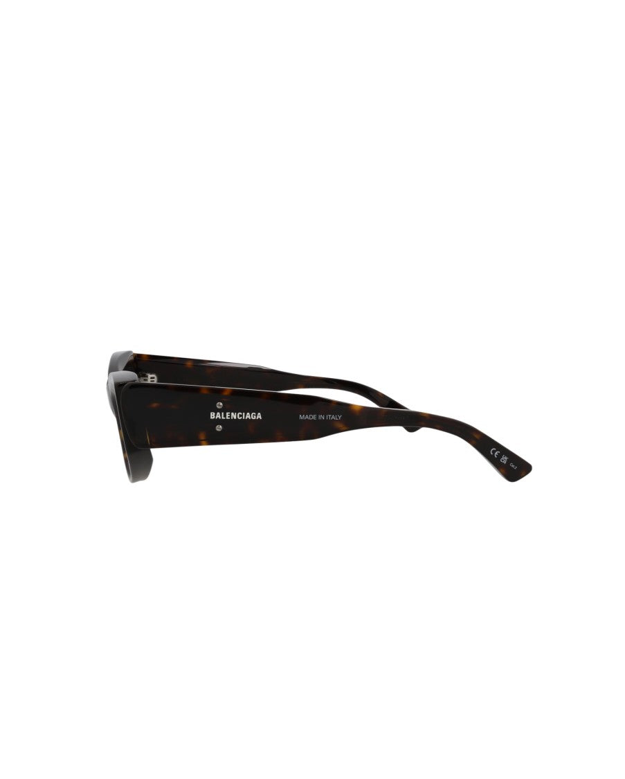 Balenciaga Cat Eye-Frame Acetate Sunglasses With Tortoiseshell Finish