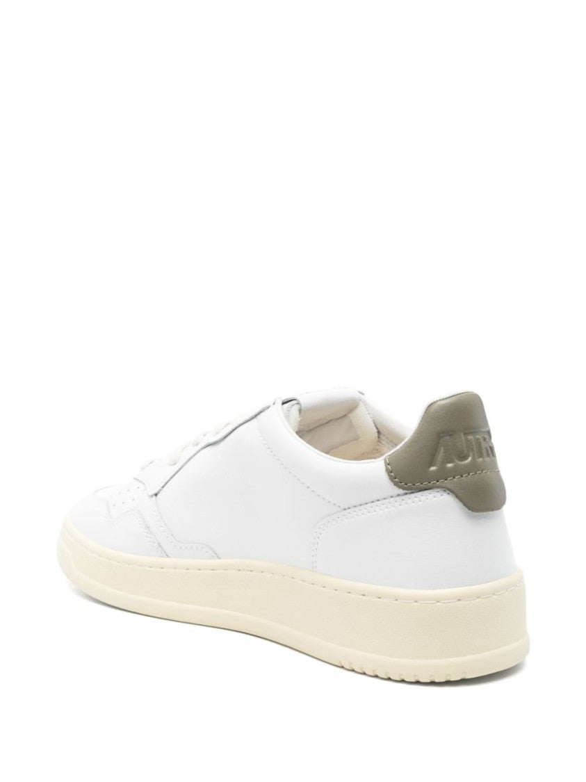 Autry Minimalist White Sneakers