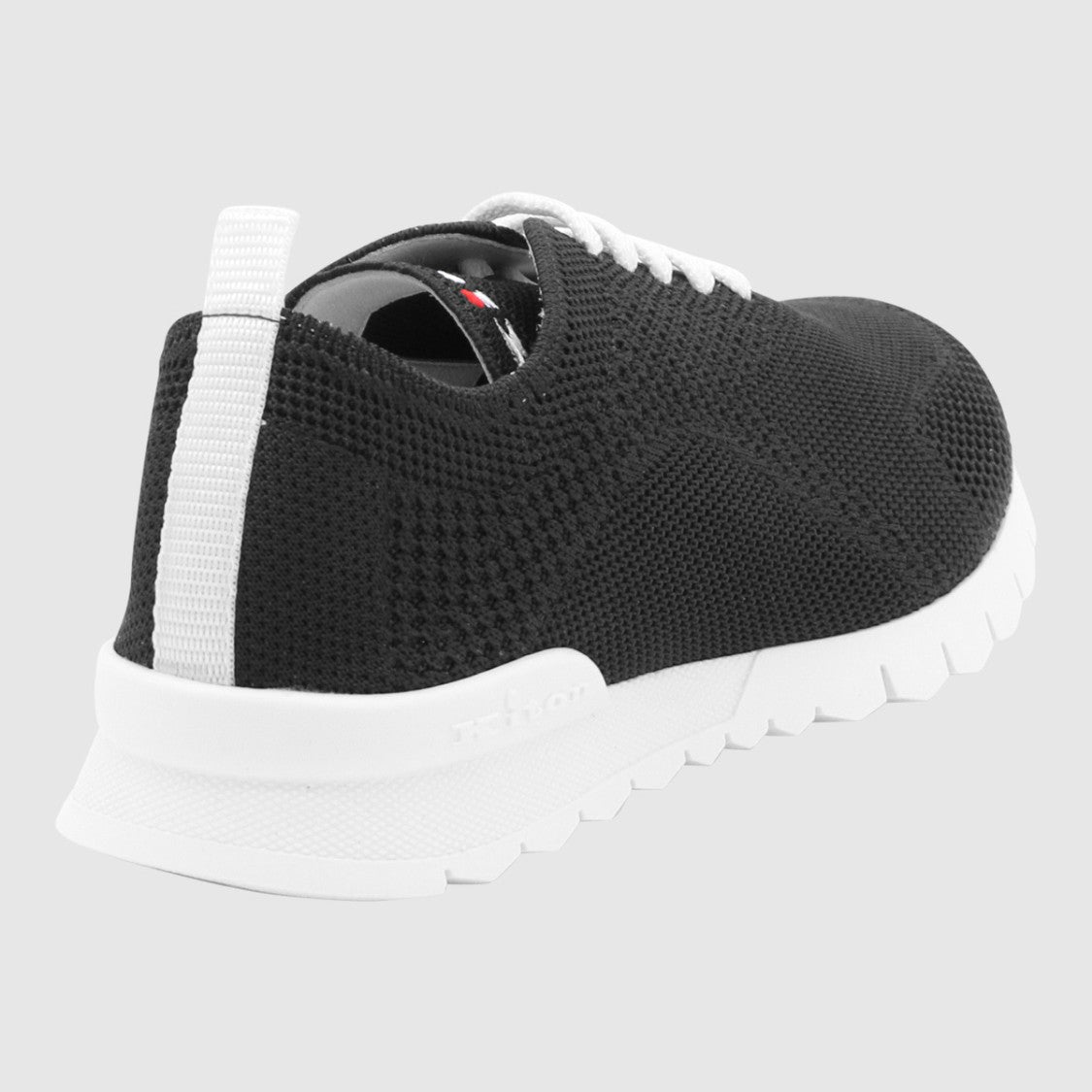 Kiton Knitted Upper Sneakers With Textured Pattern
