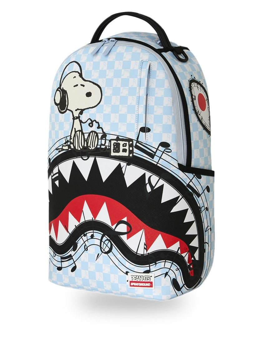 Sprayground Blue Peanuts Snoopy Jams Backpack