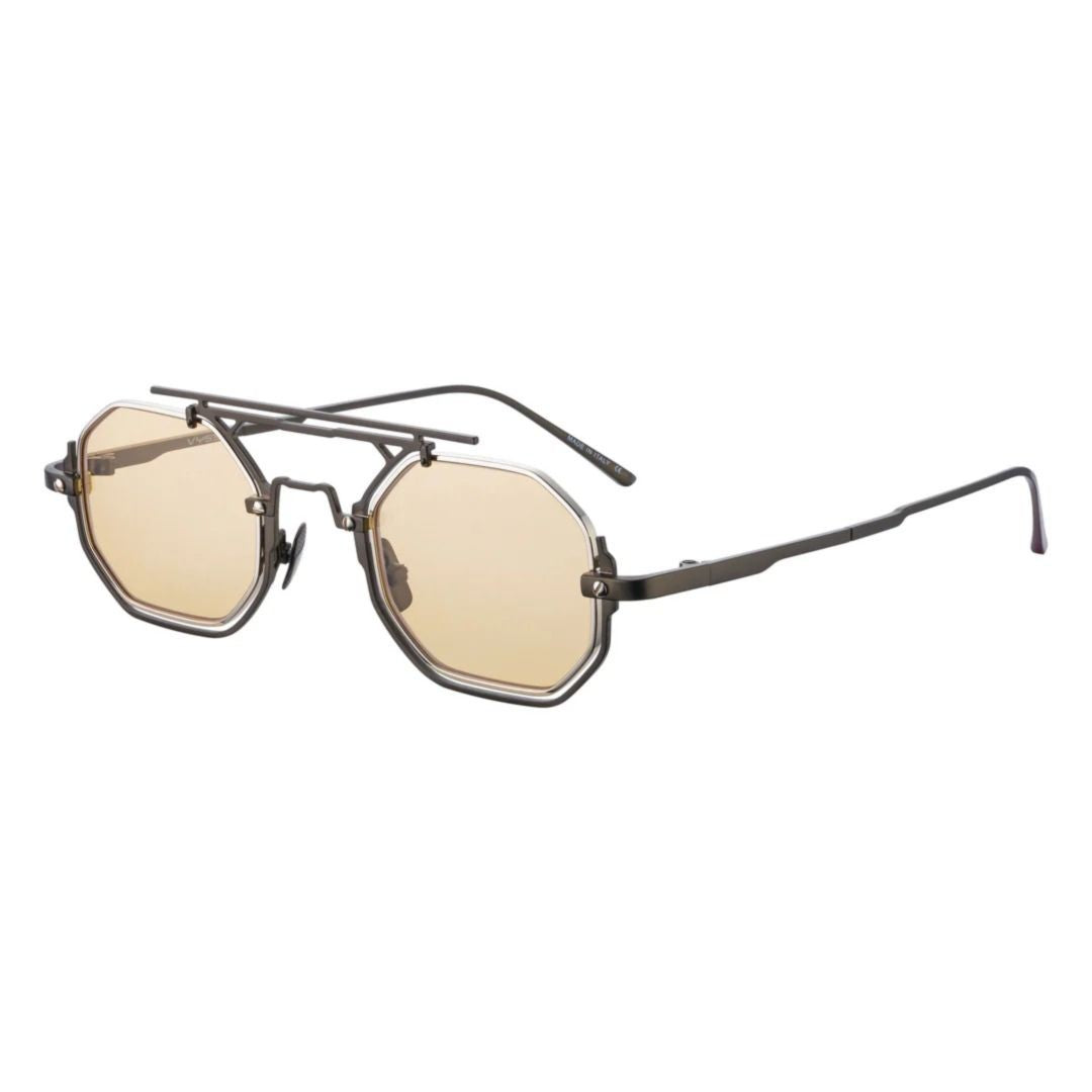 Vysen Gizy Gz-2 Geometric Octagonal Frame Sunglasses