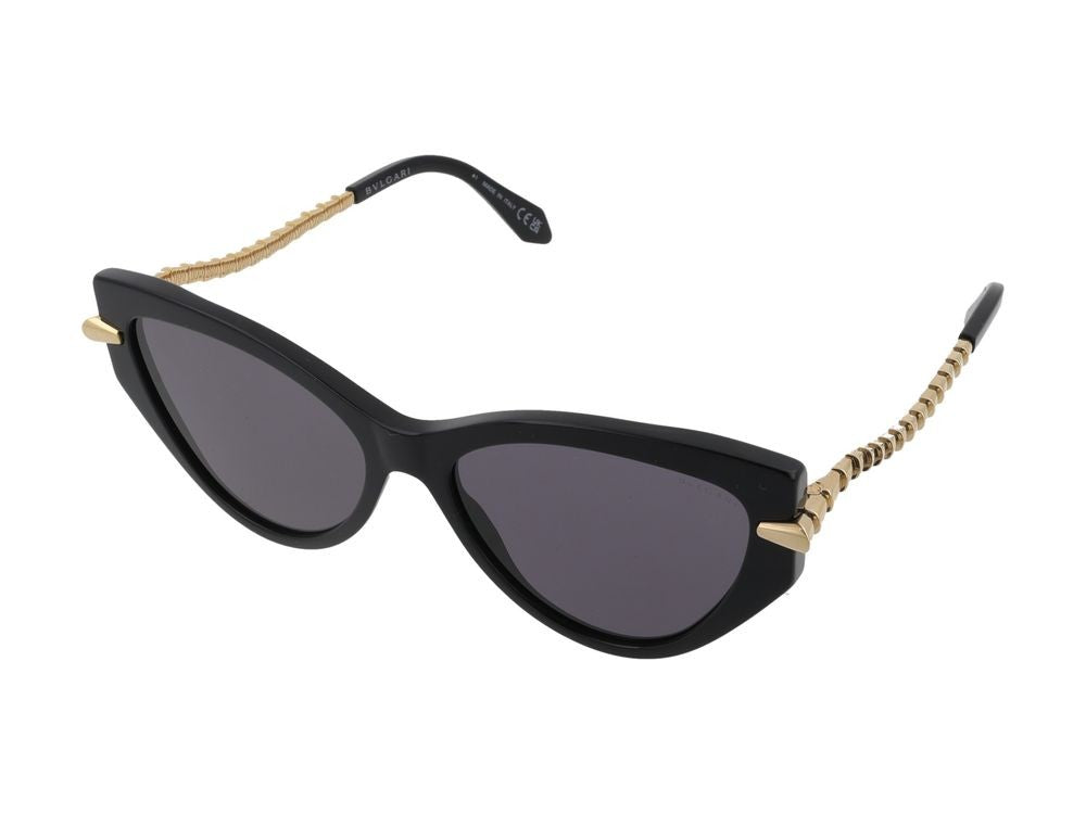 Bulgari Bv40001i Refined Frame Sunglasses