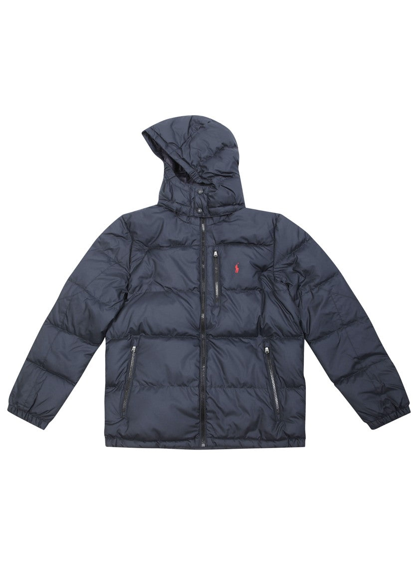 Polo Ralph Lauren Quilted Hooded Zippered Jacket