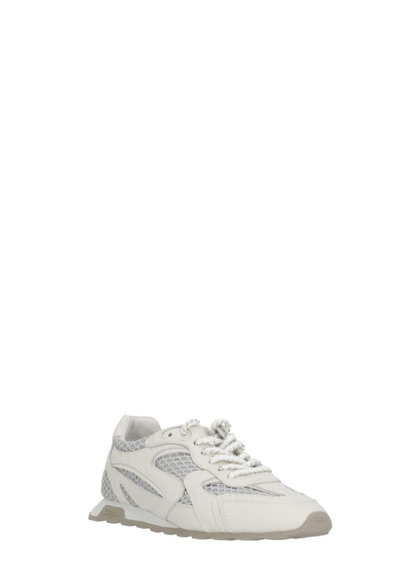 Ash Ivory Kasar Net Mesh Sneakers