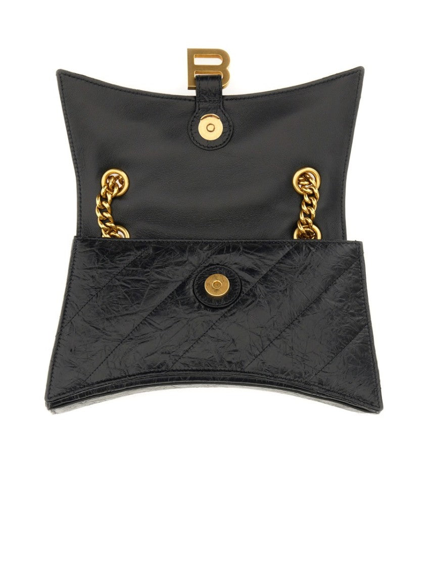 Balenciaga Compact Rectangular Shoulder Bag With Detachable Strap