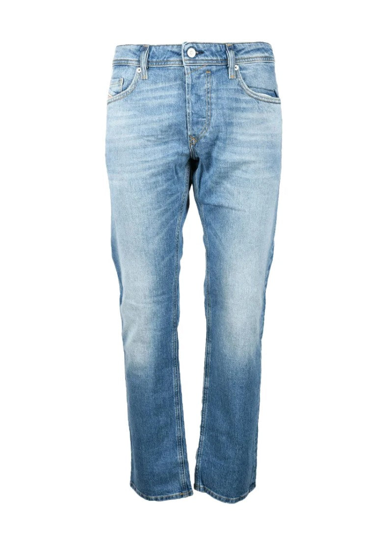 Diesel Light Blue Skinny Stretch Jeans