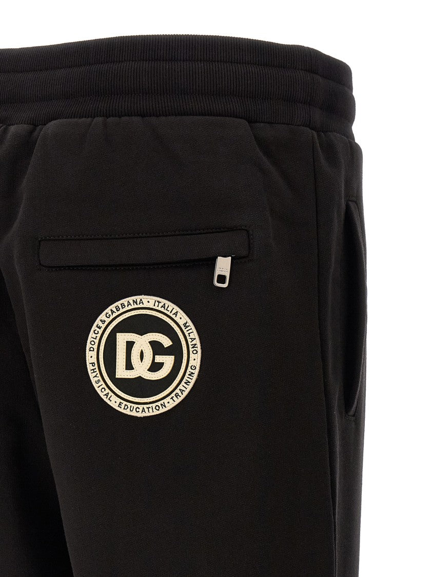 Dolce & Gabbana 'Dg' Patch Joggers