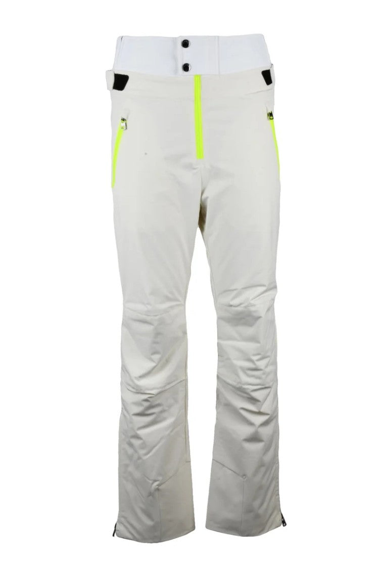 Bogner High-Waist Snow Pants - White
