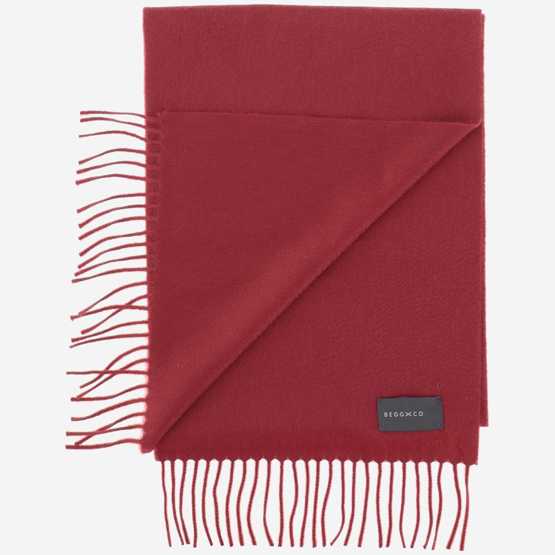 Alex Begg Rectangular Cashmere Scarf