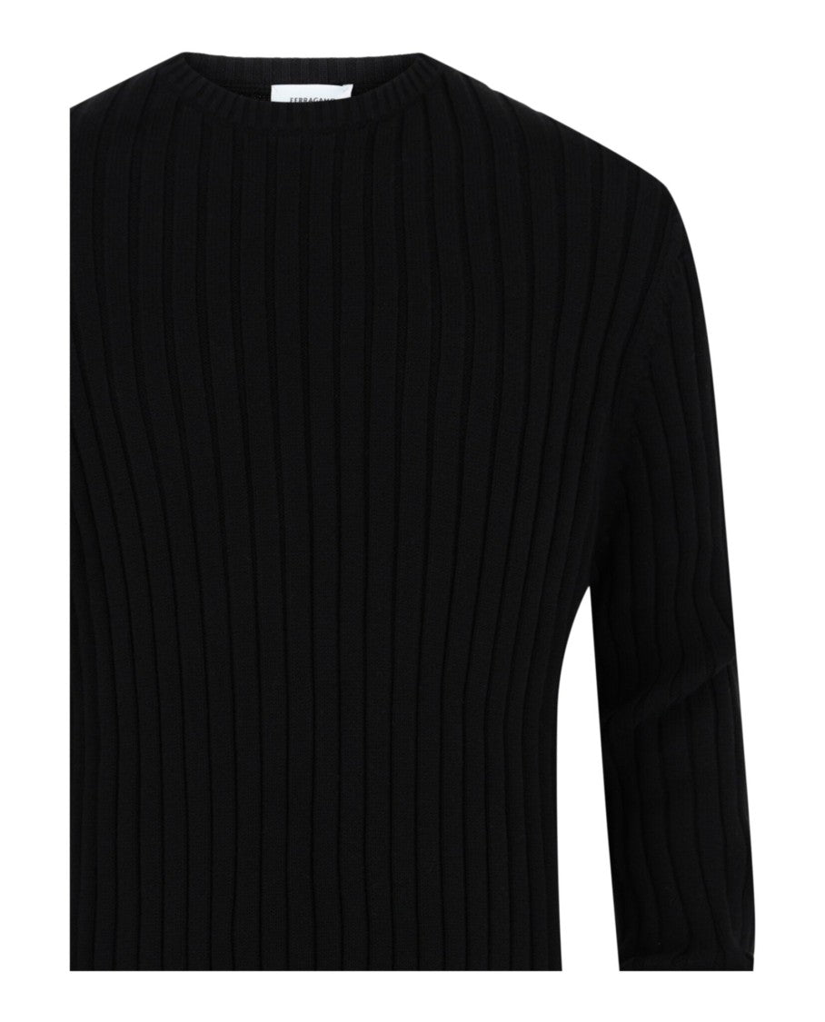 Ferragamo Ribbed Knit Sweater
