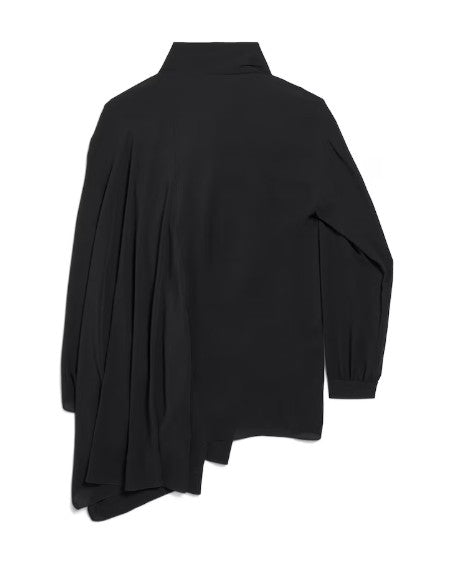 Balenciaga Flowing Black Shirt