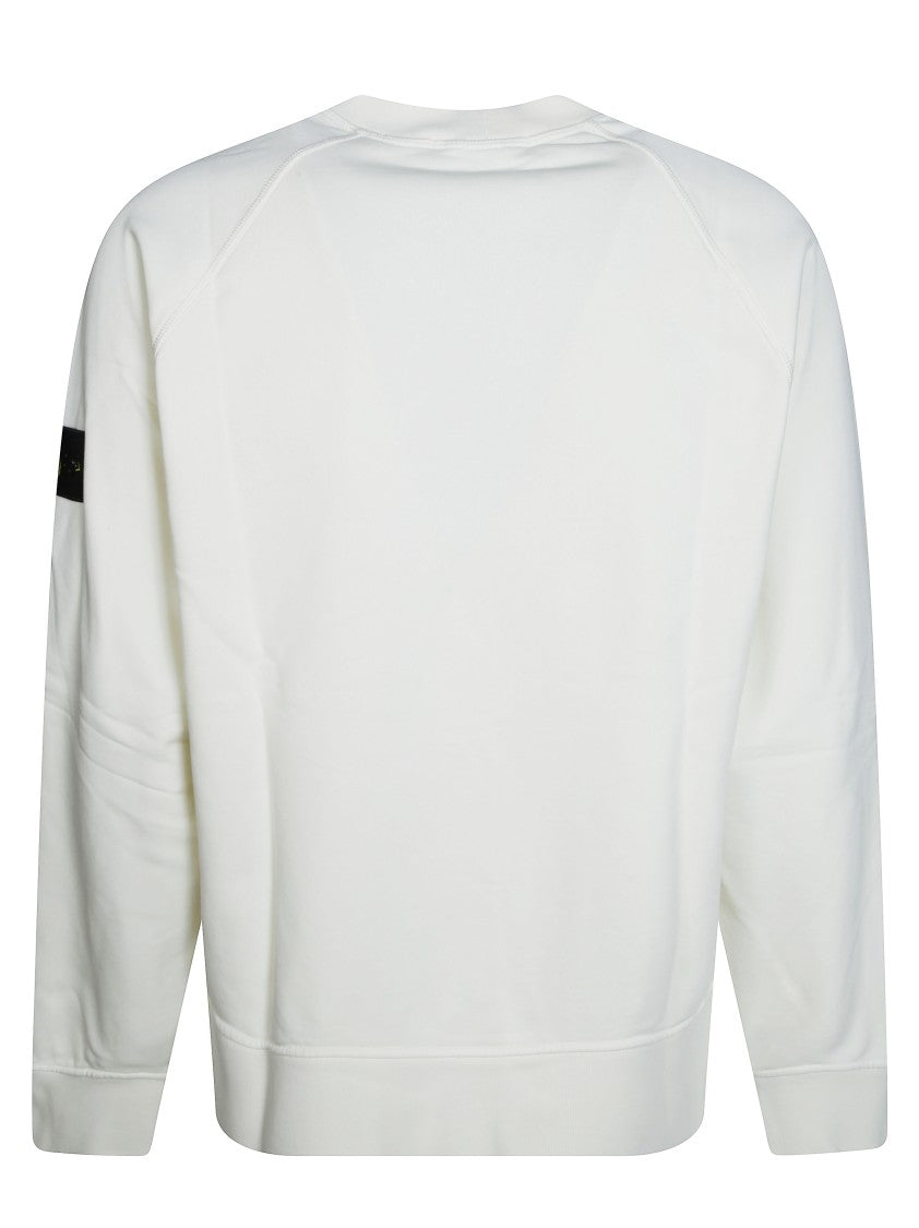 Stone Island Minimalist Patch Crewneck Sweatshirt