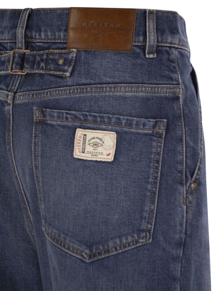 Max Mara Ortles - Comfort Denim Trousers