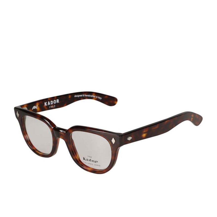 Kador Orbit Tortoiseshell Square Frame Sunglasses With Diamond Accents