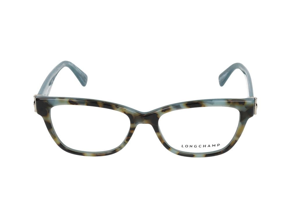 Longchamp Eyeglasses Lo2713 404 Aqua Havana 54/17/140