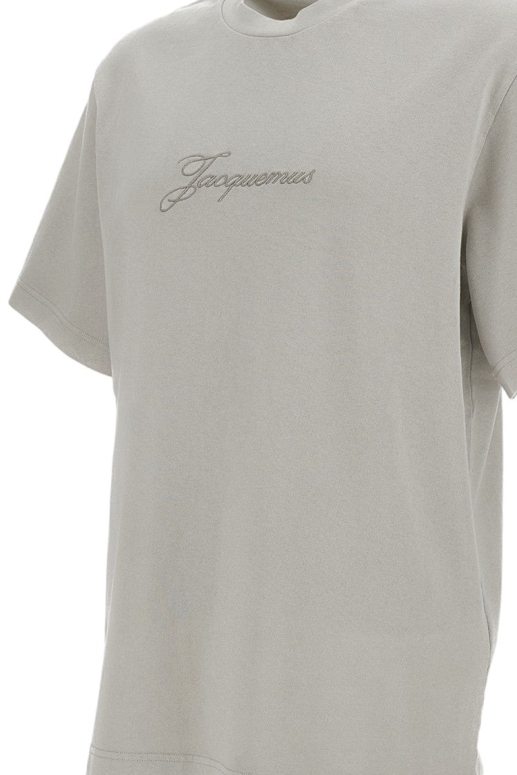 Jacquemus Beige The Pigmento T-Shirts