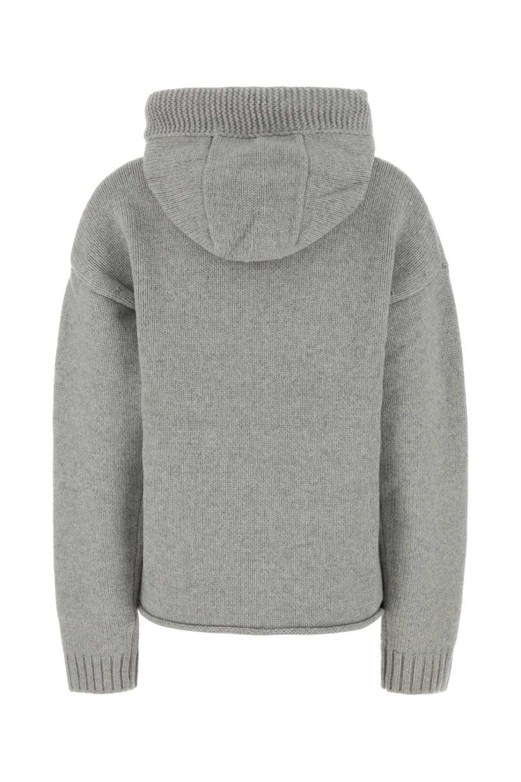 J. W. Anderson Light Grey Wool Sweater