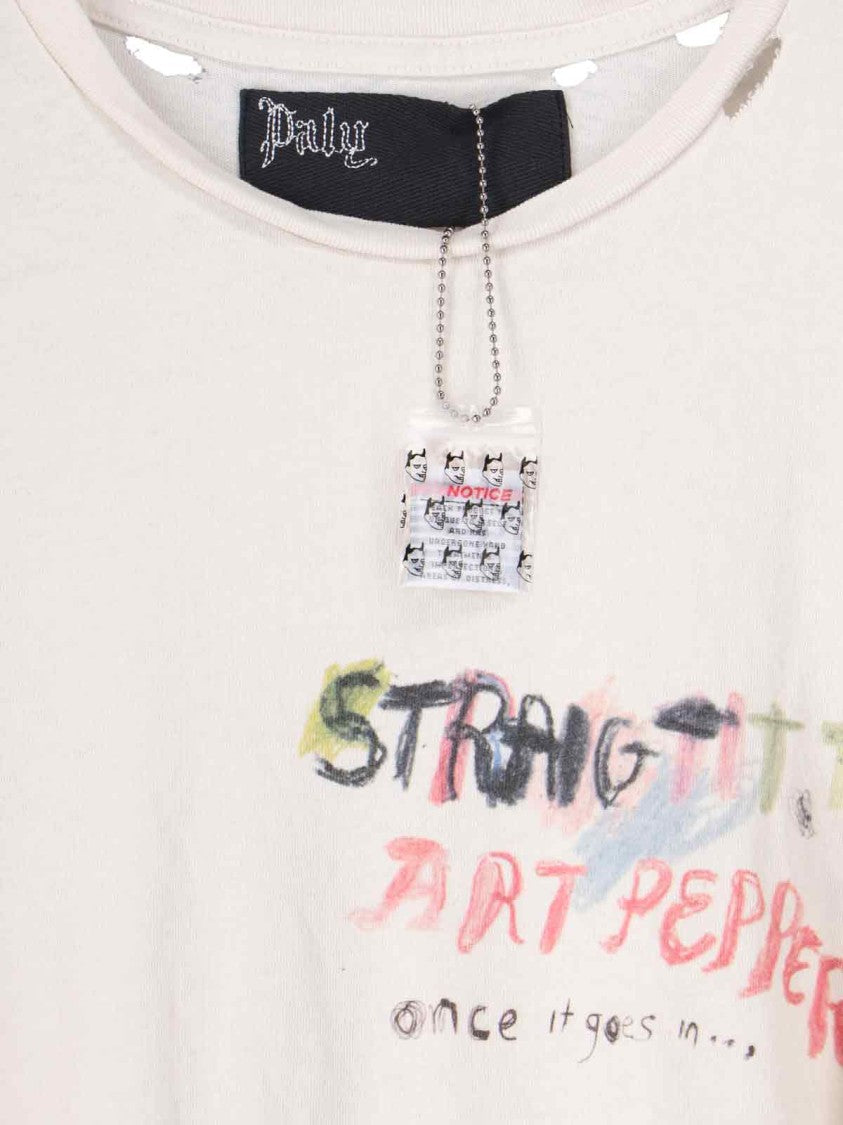 Paly "Straight Time" T-Shirt – White