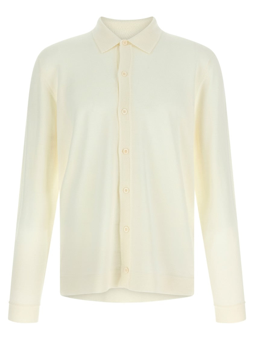 Roberto Collina Merino Wool Cardigan