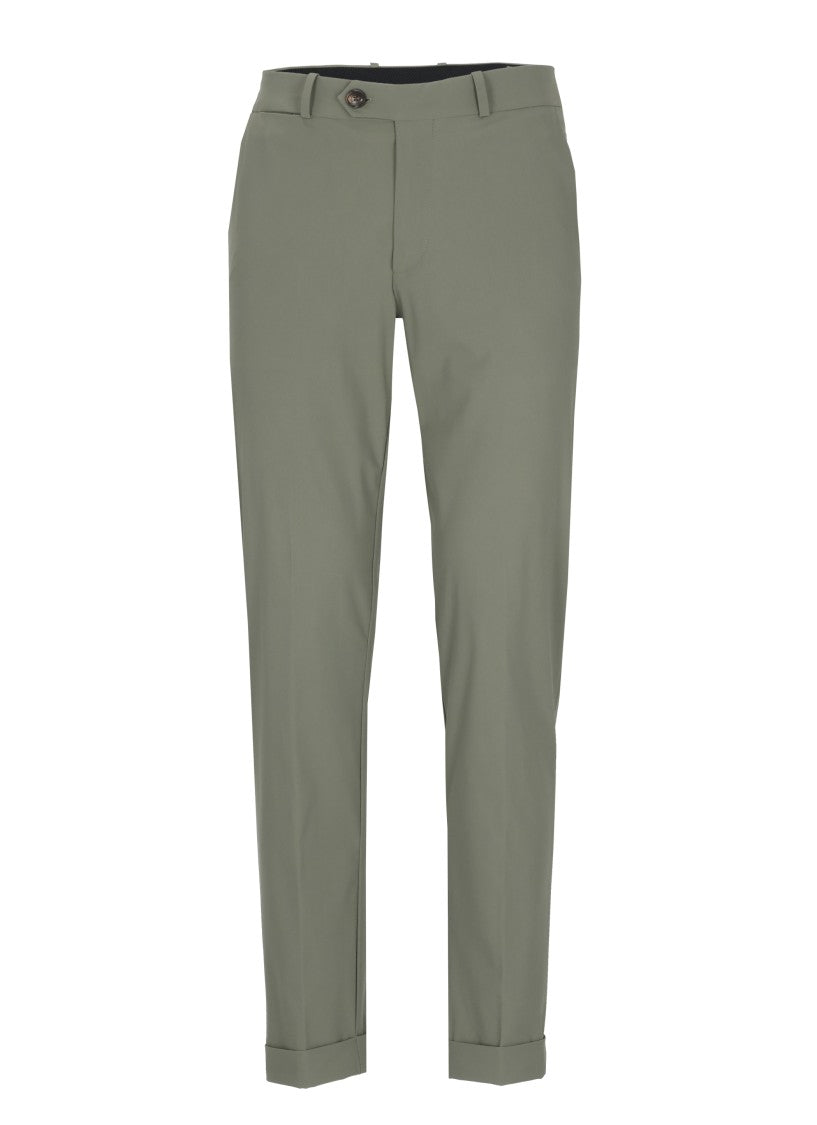 Rrd Green Surflex Chino Straight-Leg Pants