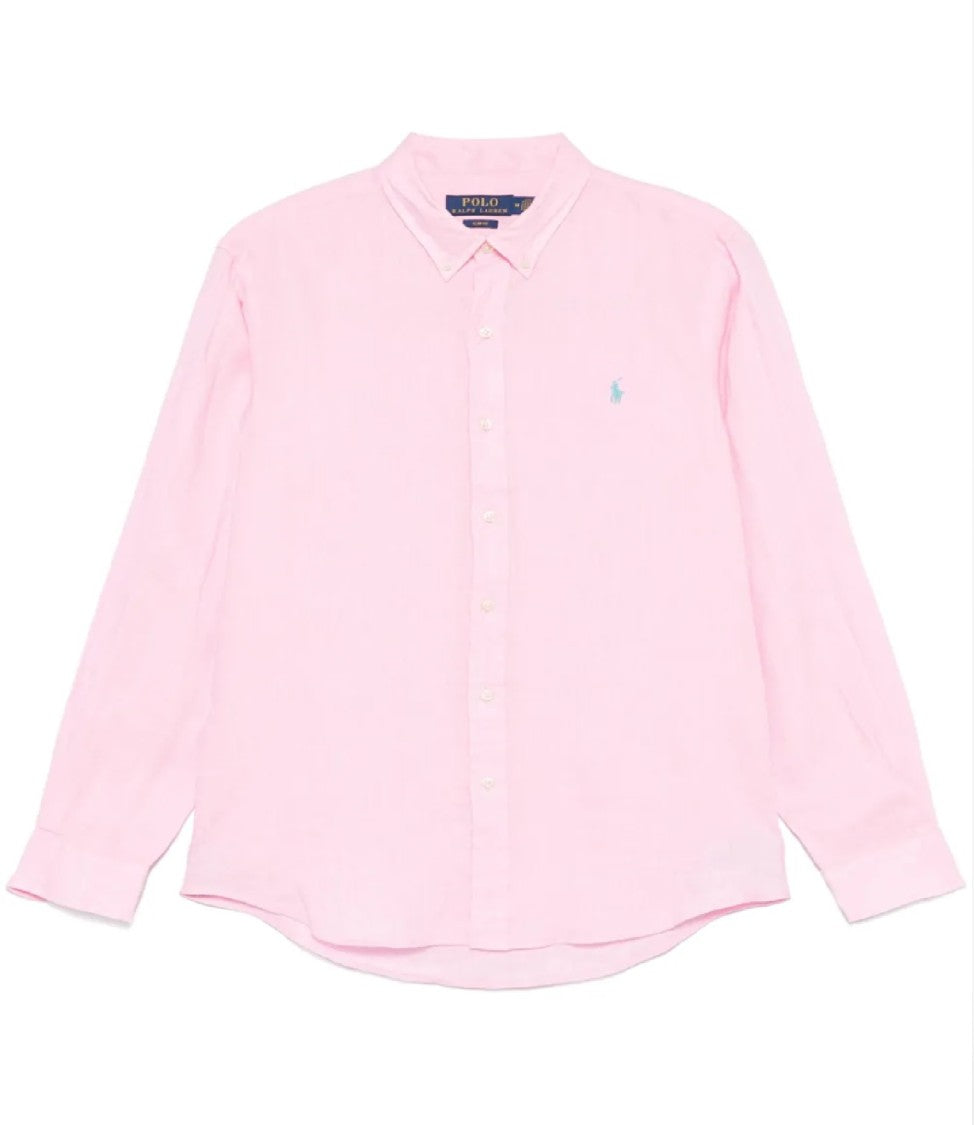 Polo Ralph Lauren Lightweight Linen Long Sleeve Shirt