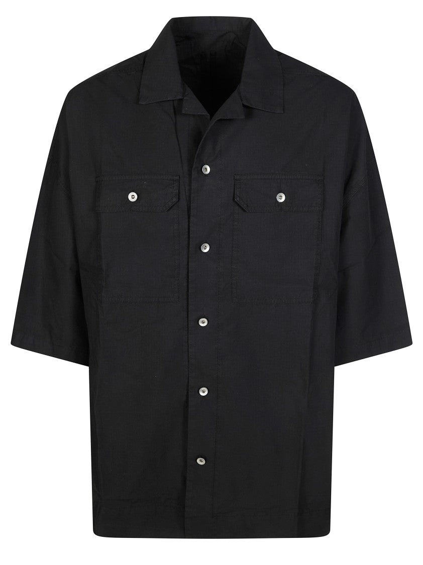 Drkshdw Magnum Tommy Boxy Chest Pockets Short-Sleeve Shirt