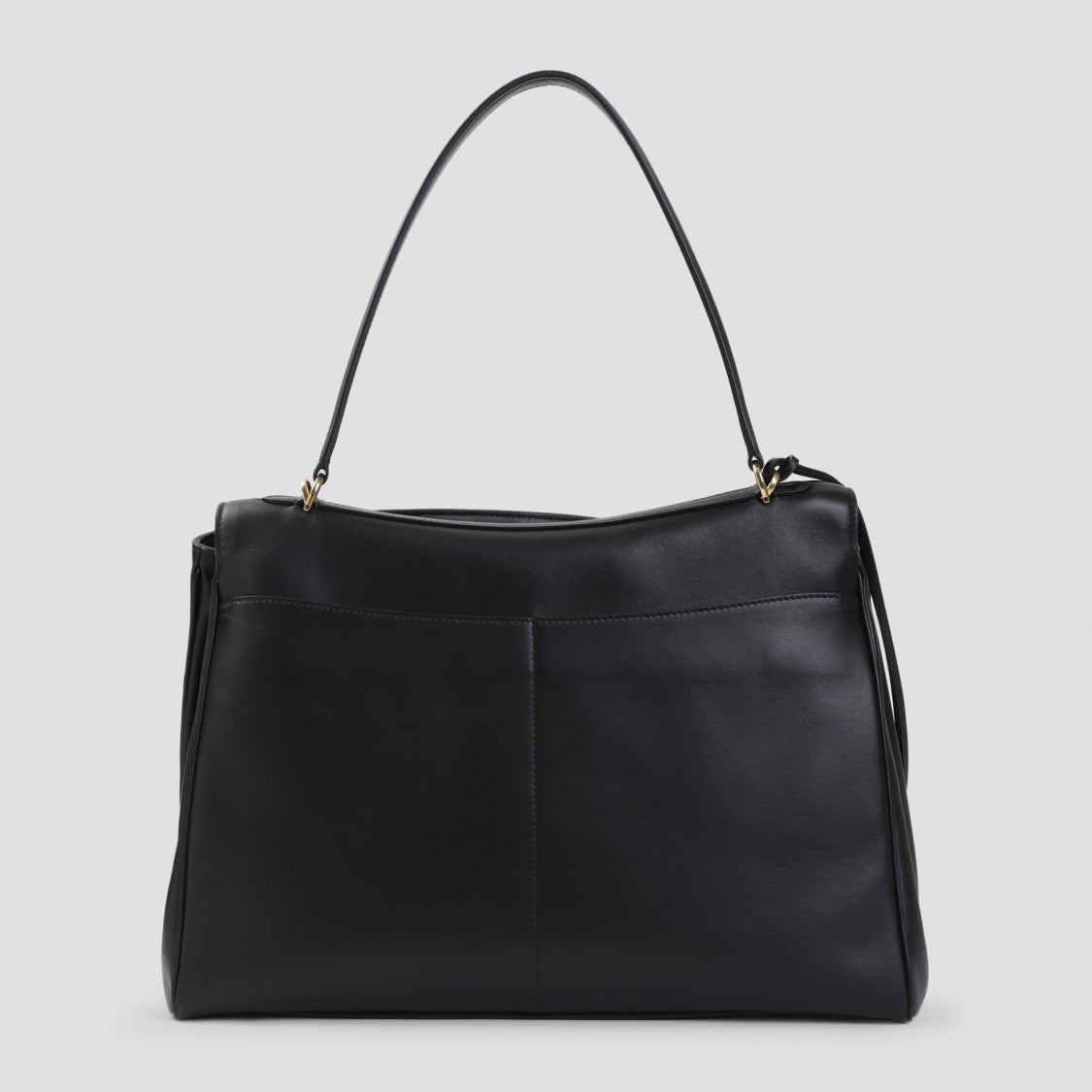 Balenciaga Black Calf Leather Rodeo Bag
