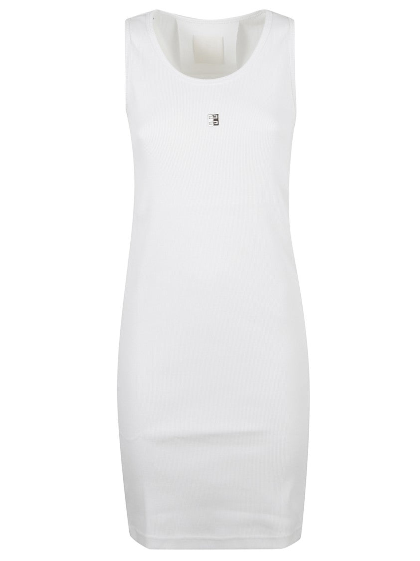 Givenchy Ribbed Texture Mini Dress