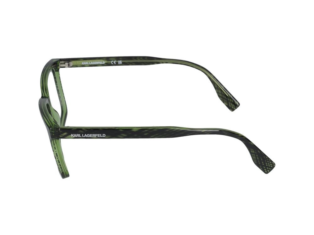 Karl Lagerfeld Eyeglasses Kl6113 330 Striped Green 55/16/145