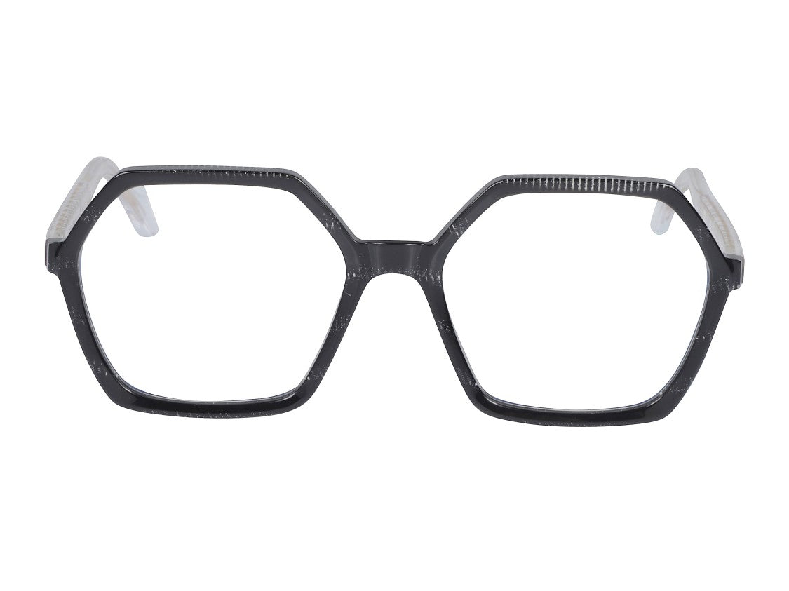 Kador Exagon Glamour Hexagonal Frame Sunglasses