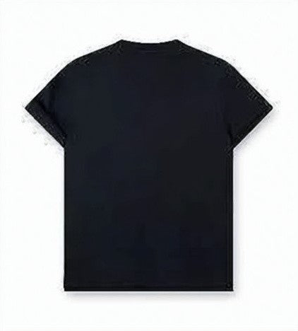 Prada Relaxed-Fit Crew Neck T-Shirt With Triangular Patch Detail