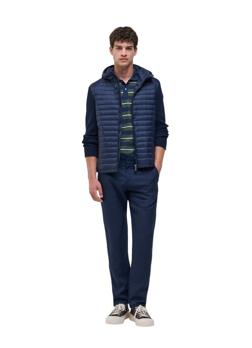 Colmar Regular Fit Lightweight Jacket With Knitted Sleeves