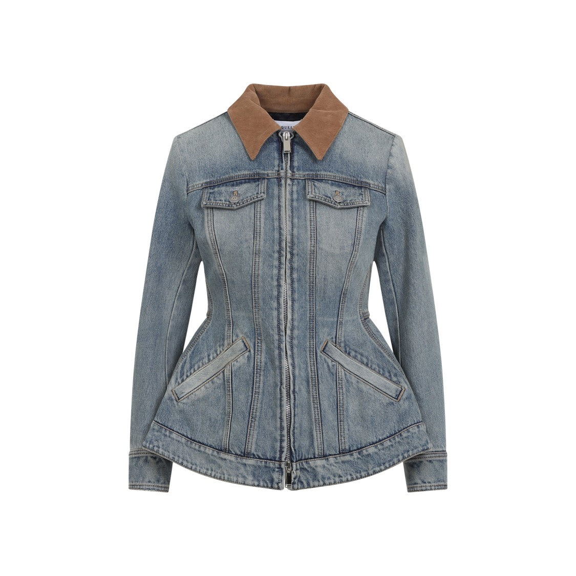 Alexander Mcqueen Cotton Jacket