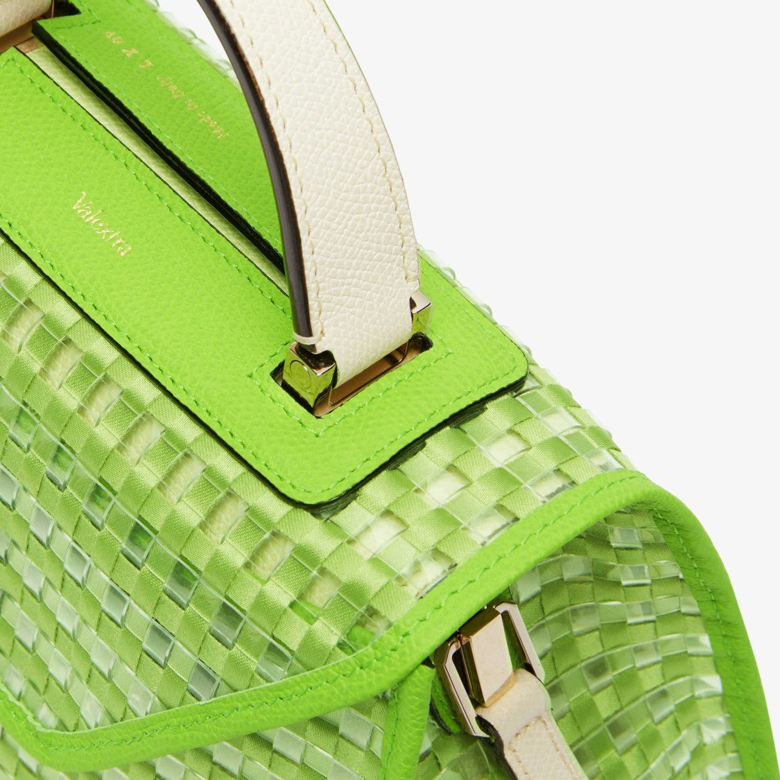 Valextra Iside Woven Micro Raincoat