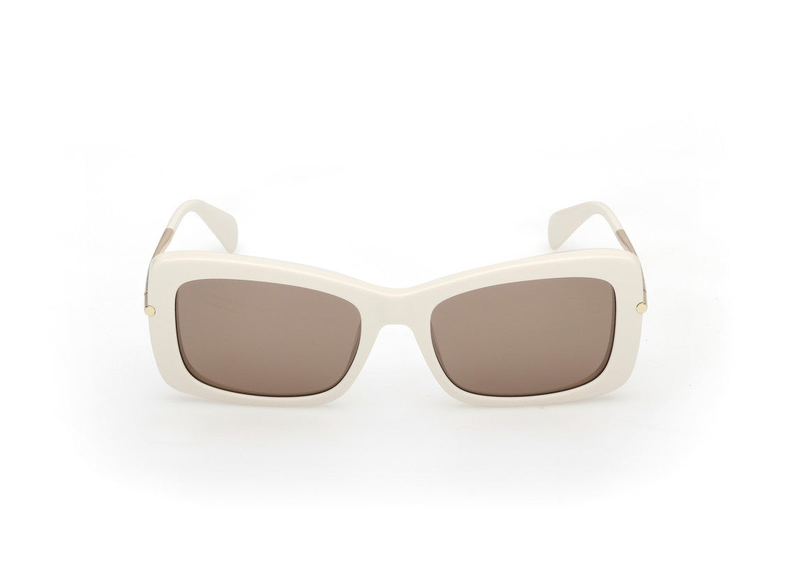 Max Mara Mm0194 Oversized Square Acetate Sunglasses