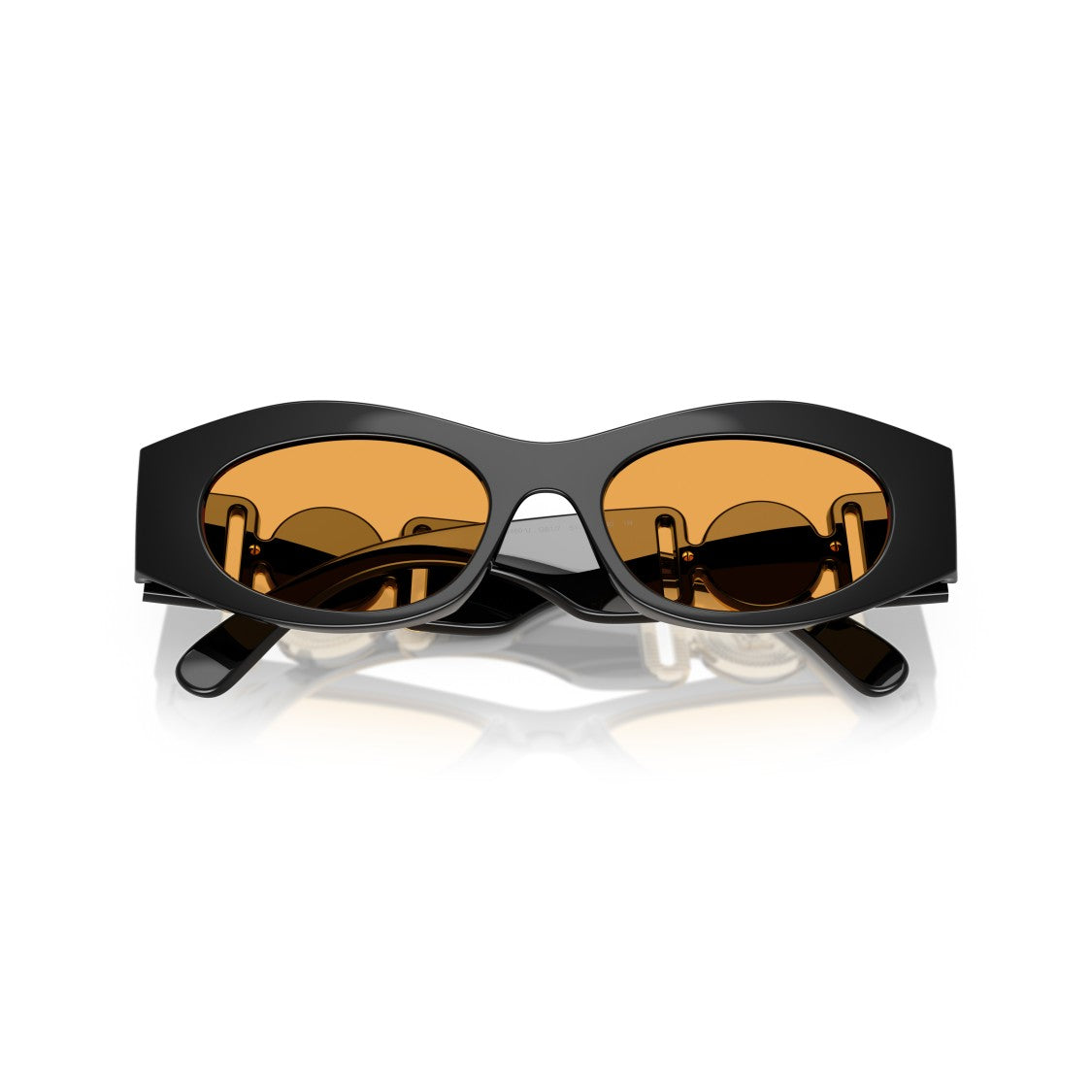 Versace 0Ve4480u Angular Black Sunglasses