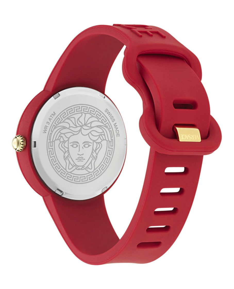 Versace Medusa Pop Silicone Watch