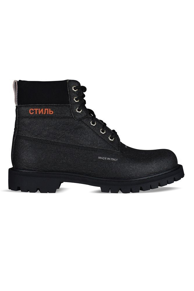Heron Preston Boots Lh Worker Boots